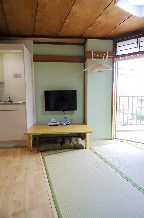 Apartment Musashi Hotel - Vacation Stay 46871V Tokyo Japan