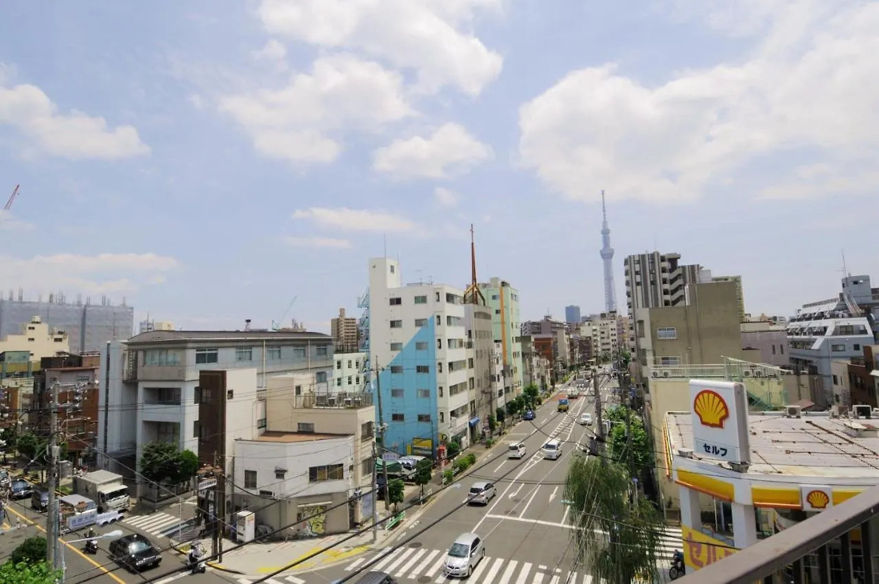 Apartment Musashi Hotel - Vacation Stay 46871V Tokyo Japan